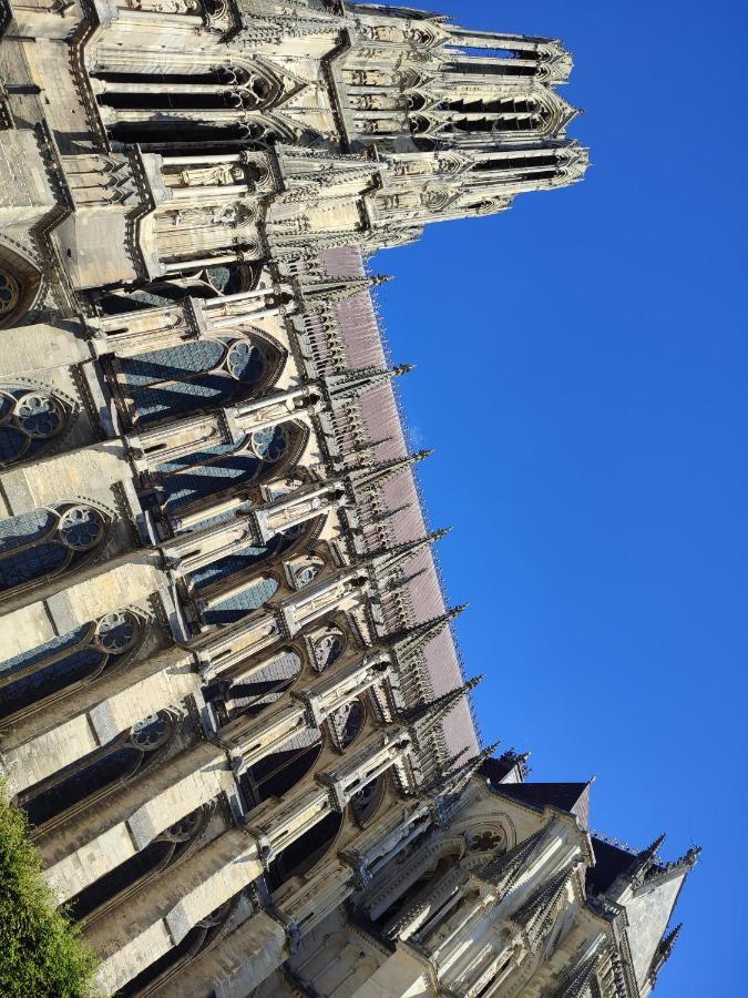 La Place Des Sacres, Proche Gare Et Centre Reims Eksteriør billede